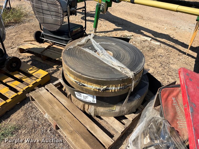 (3) rolls of bailer belts - FI0384