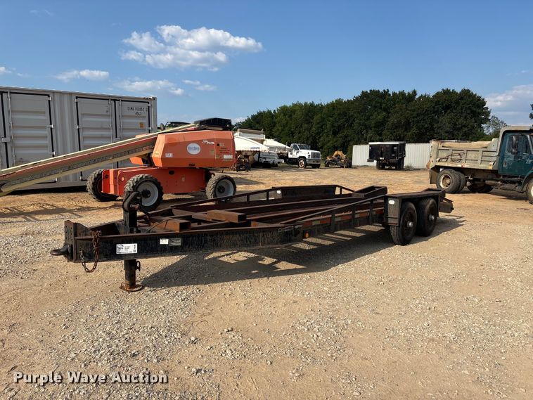 1998 Belsche T-18 equipment trailer - FI0388