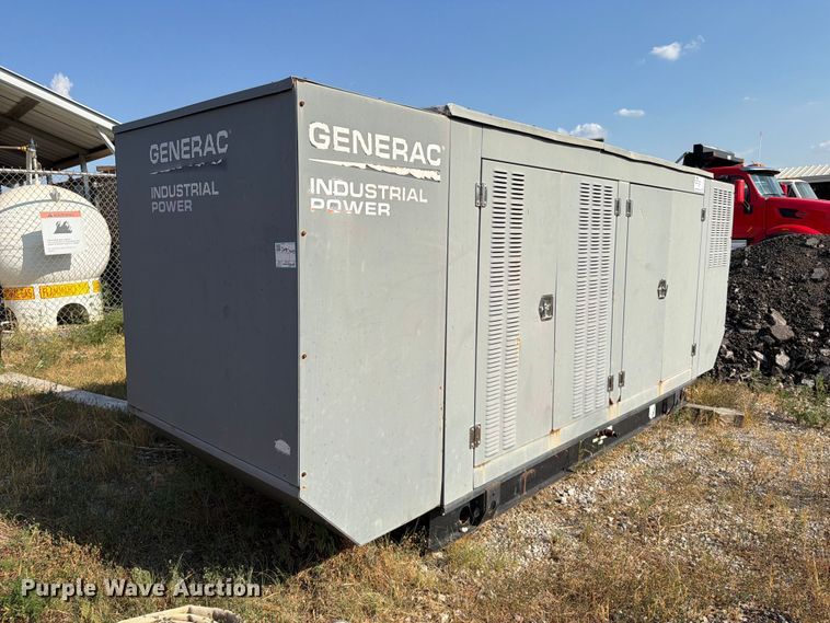 Generac generator - FI0408