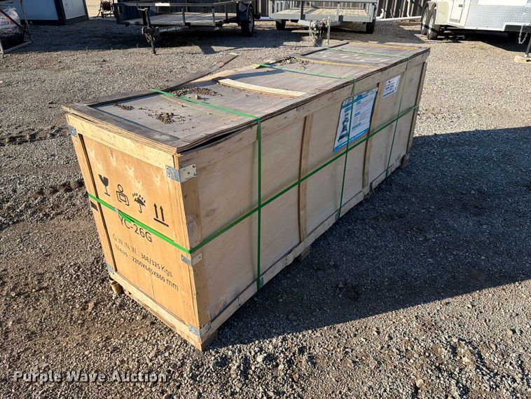2026 AGT YC-26G sawmill - FI0416
