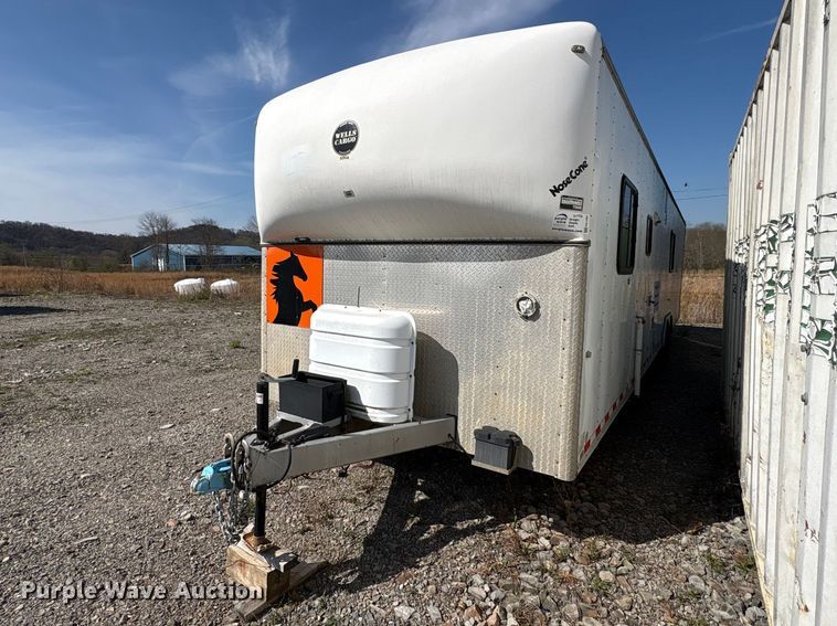2009 Wells Cargo mobile office trailer - FK1392