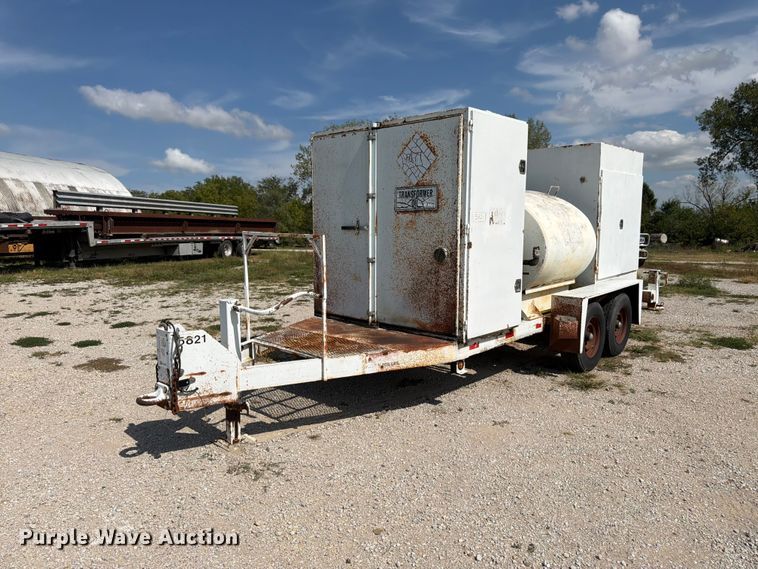 1998 Kiefer 500 tank trailer - FK3457