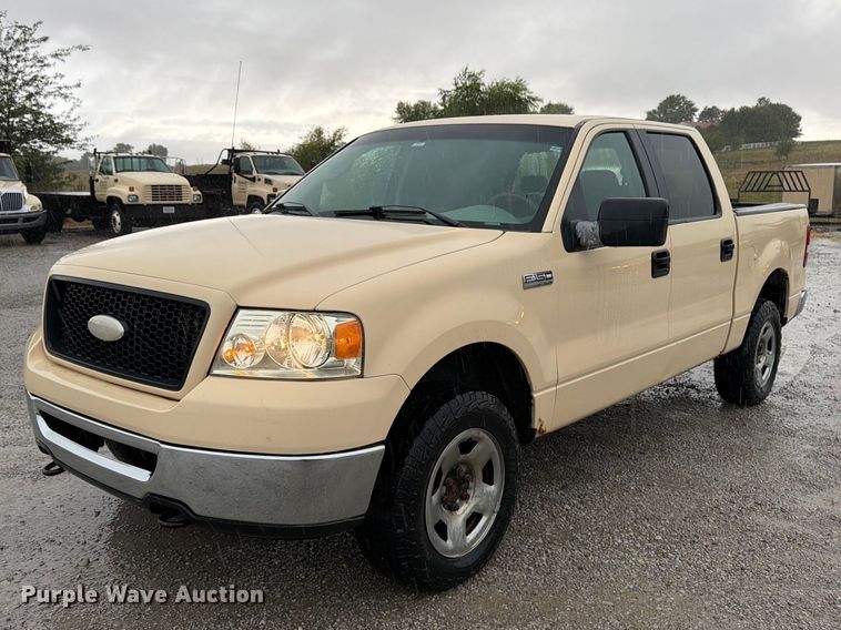 2006 Ford F150 Crew Cab pickup truck - FK3461