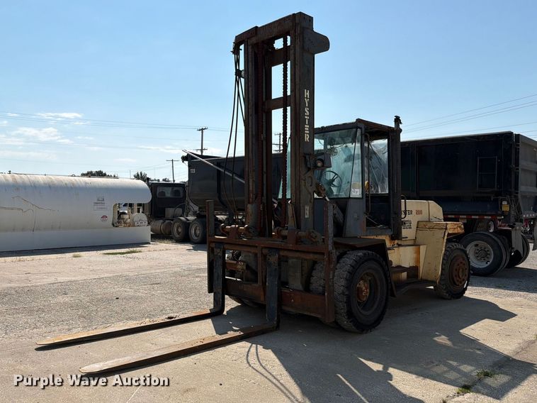 1995 Hyster H280XL forklift - FK3606
