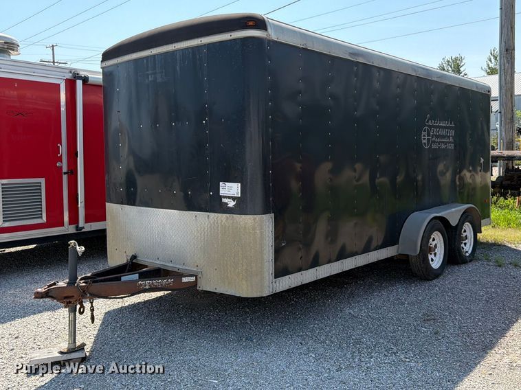 2006 Doolittle enclosed cargo trailer - FK3618