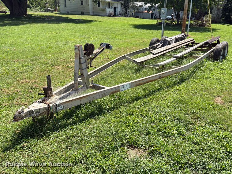 1985 Kingsway SC-21 boat trailer - FK3649