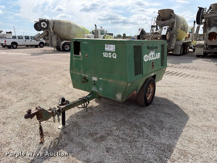 Sullair 185DPO-JD air compressor - FK3696