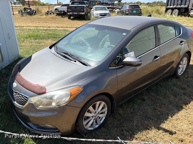 2014 KIA Forte  - FK5128