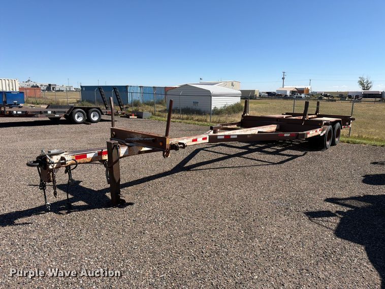 1997 Michael Mfg pole trailer - FM7646