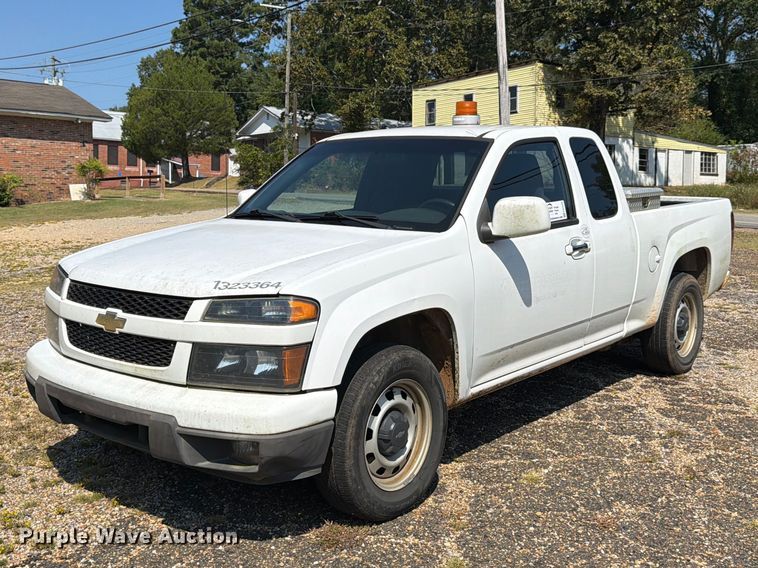 2012 Chevrolet Colorado Ext. Cab pickup truck - FN2048
