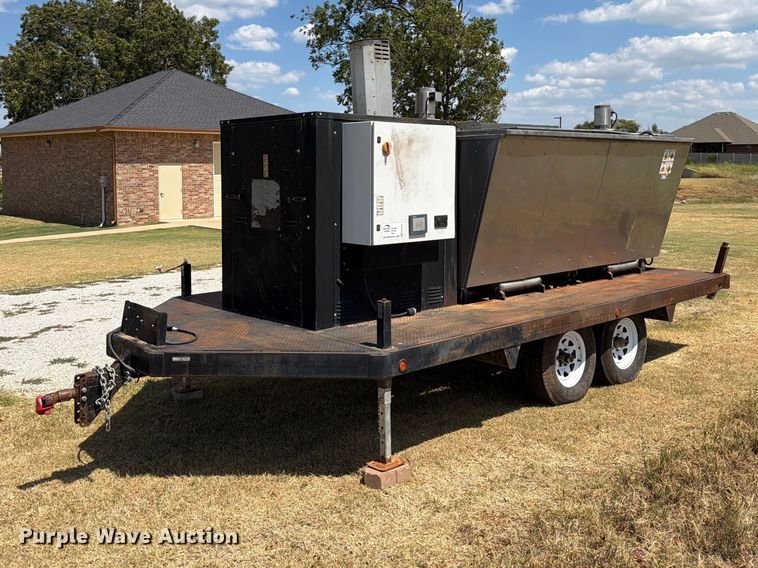 Bio-Response Solutions M-4000 bio liquification trailer - FN2569