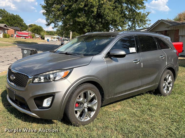 2018 KIA Sorento SUV - FN2586