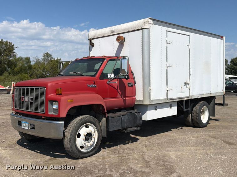 1996 GMC Topkick C6 box truck - FP3033
