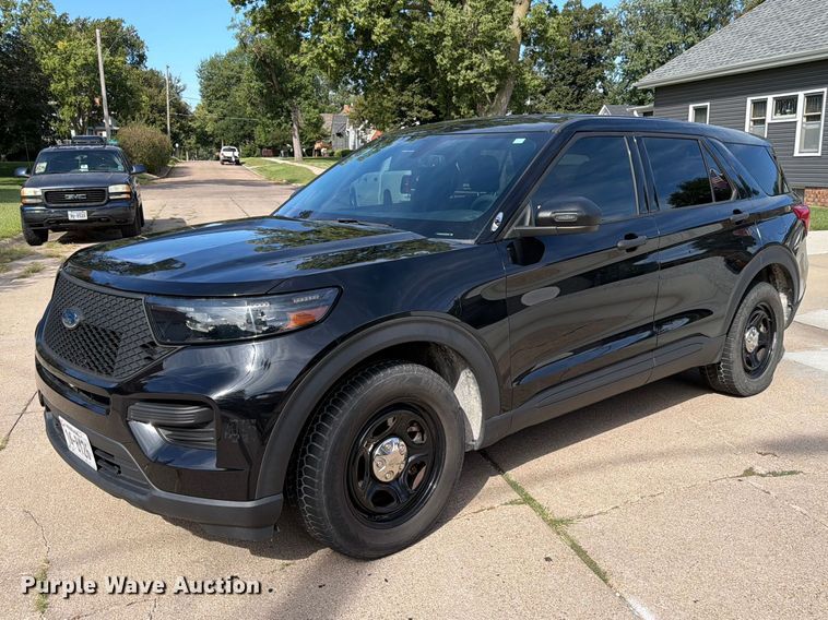 2020 Ford Explorer Police Interceptor SUV - FP3094