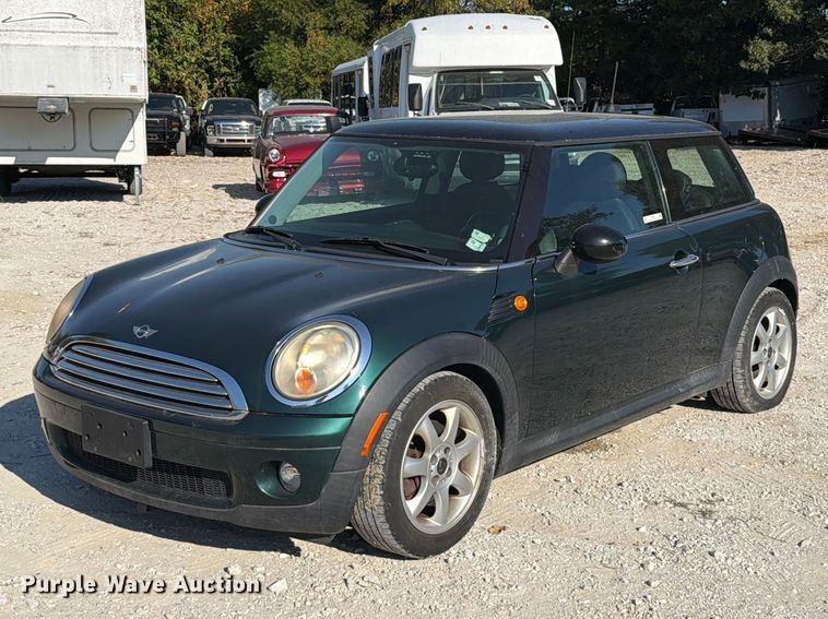 2008 Mini Cooper  - FT6247