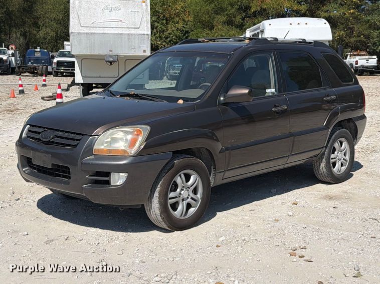 2005 Kia Sportage SUV - FT6249
