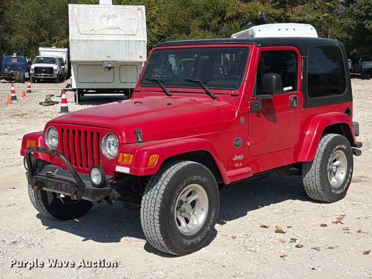2003 Jeep Wrangler SUV - FT6251