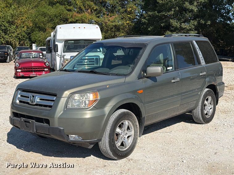 2007 Honda Pilot SUV - FT6254
