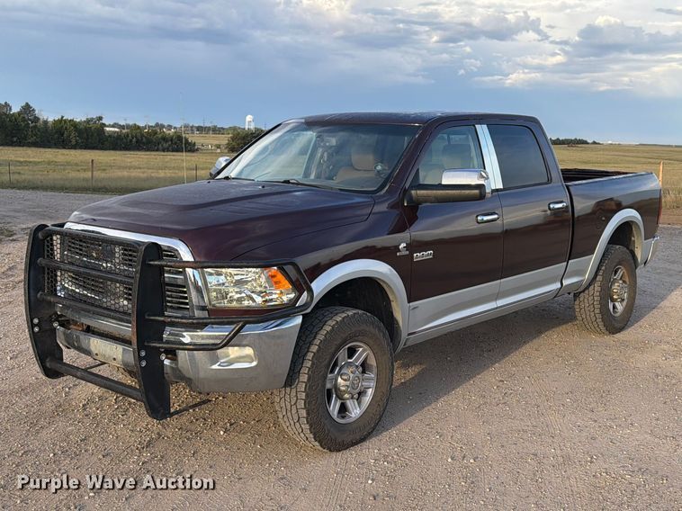2012 Dodge Ram 2500 Crew Cab pickup truck - FT6702