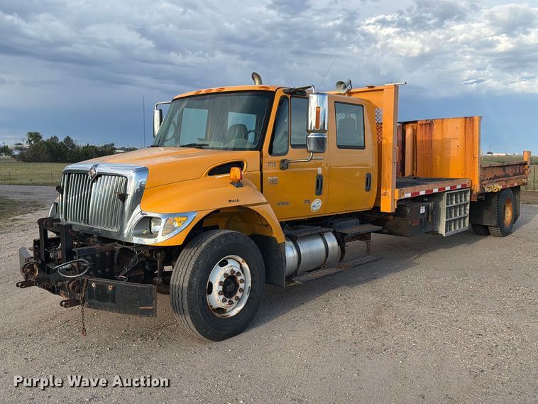 2006 International Workstar 7400 Crew Cab dump truck - FT6703