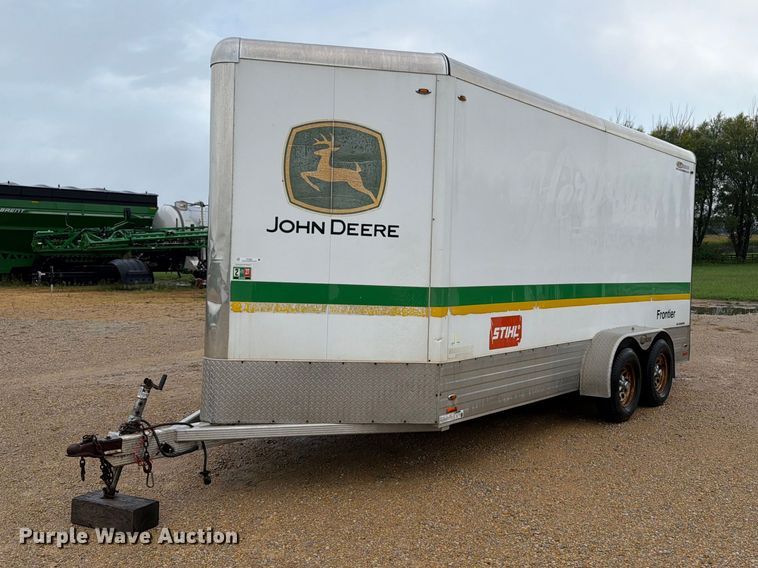 2018 Legend Manufacturing Inc 7190VNTA35 enclosed cargo trailer - FT7507