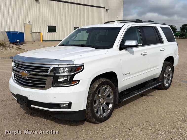 2019 Chevrolet Tahoe SUV - FT7511