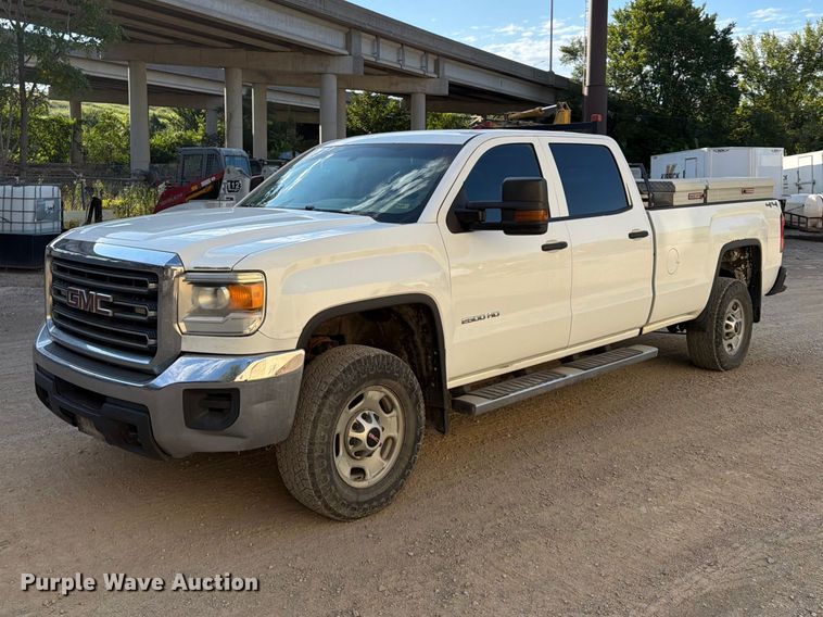 2015 GMC Sierra 2500HD  - FU4582