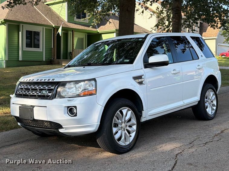 2014 Land Rover LR2 SUV - FU4639
