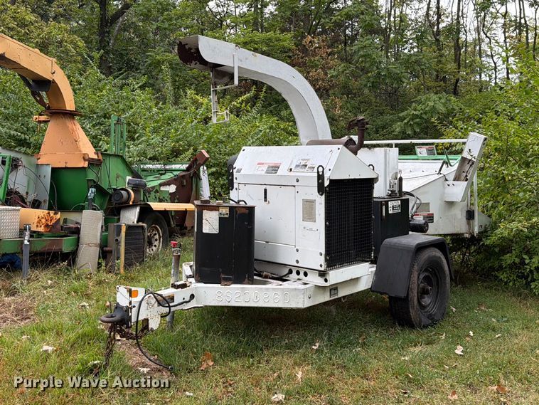 2008 Altec DC-1217 CFD wood chipper - FU4641