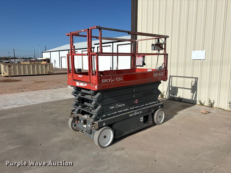 2018 Skyjack SJ4632 scissor lift - JM9435