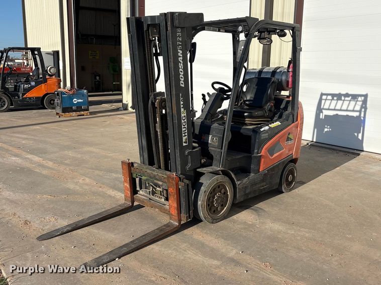 Doosan GC25S-9 forklift - JM9438