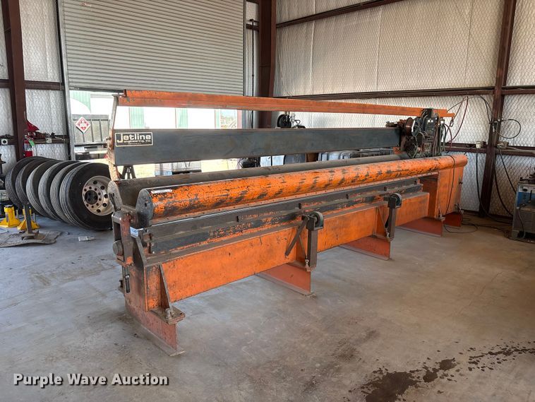 Jetline SWC-3A Seam welder - JM9451