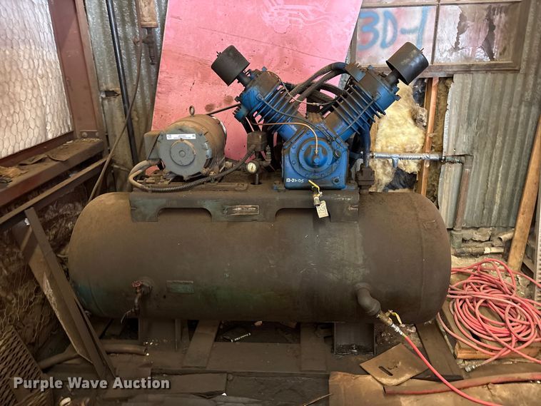 American Brake Shoe Company B 462 B0 air compressor - JM9462