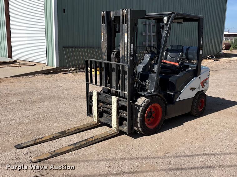 Bobcat G35NC-7 forklift - JM9463