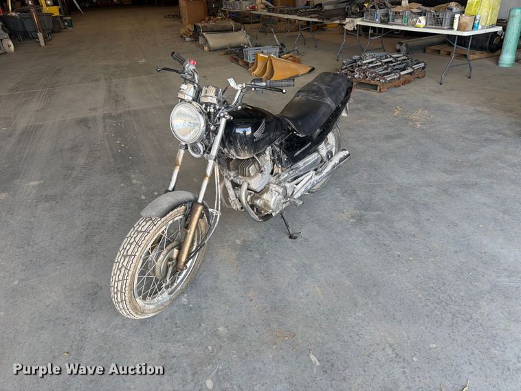 2008 Honda Nighthawk 250 motorcycle - MQ9069