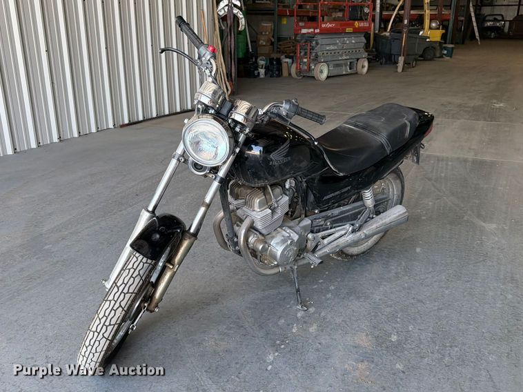 2008 Honda Nighthawk 250 motorcycle - MQ9070