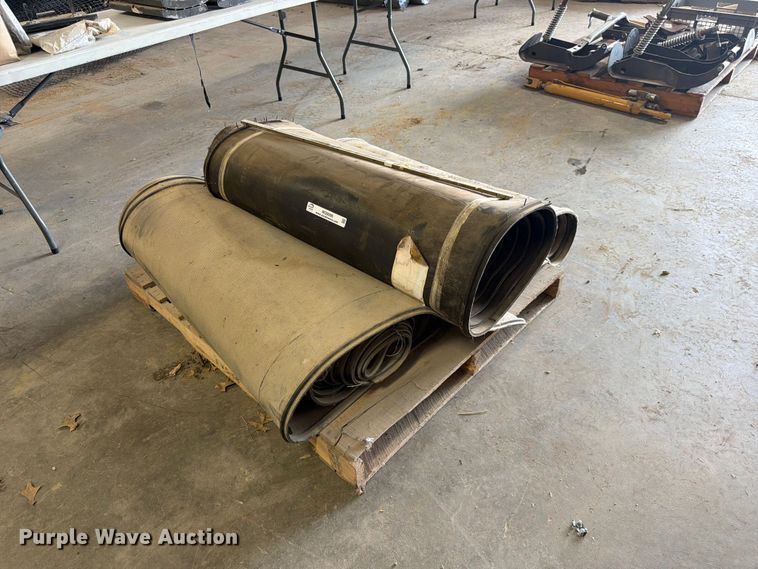 (3) rolls of conveyor belts - MQ9088