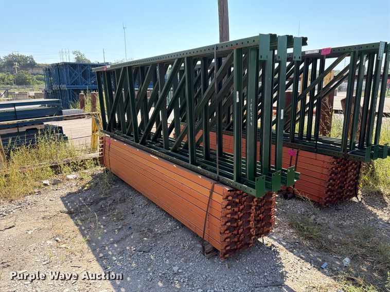 Ridg-U-Rak pallet racking - MQ9096