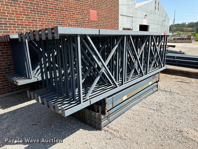 T-Bolt pallet racking - MQ9098