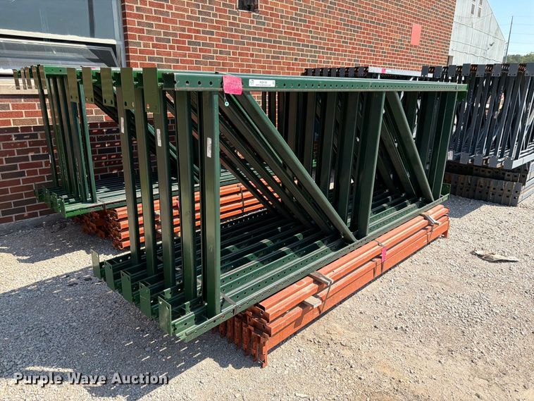 Ridg-U-Rak pallet racking - MQ9100