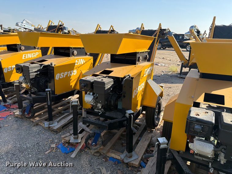 Valley Pioneer QSP135 jaw crusher - NC9925