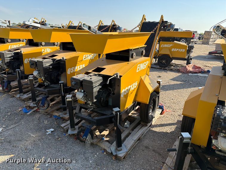 Valley Pioneer QSP135 jaw crusher - NC9926