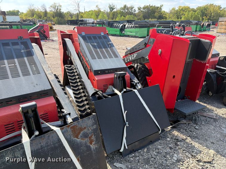Erie Industries SCL850 compact utility loader - NC9950