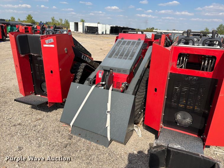 Erie Industries SCL850 compact utility loader - NC9951