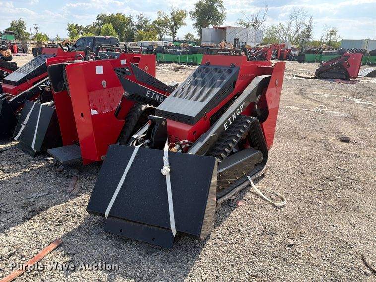 Erie Industries SCL850 compact utility loader - NC9952