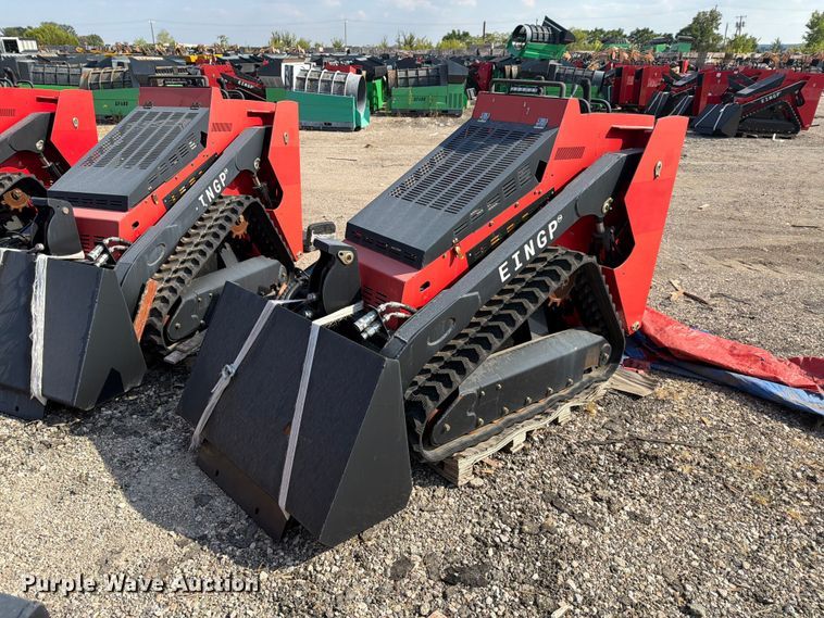 Erie Industries SCL850 compact utility loader - NC9953