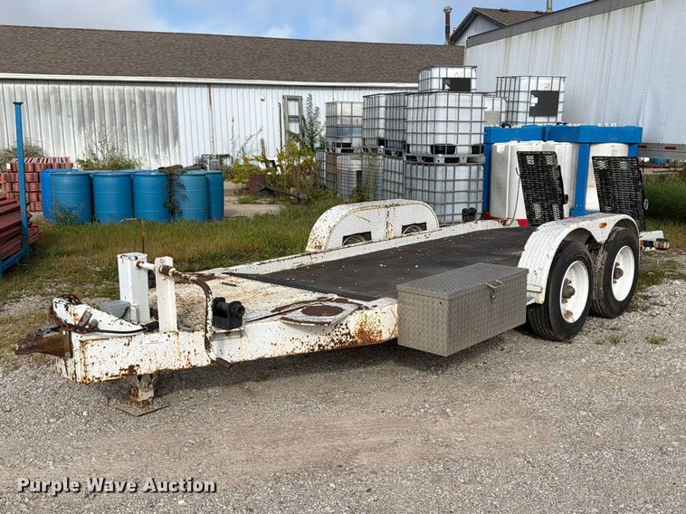 1999 Aerolift equipment trailer - OE9702