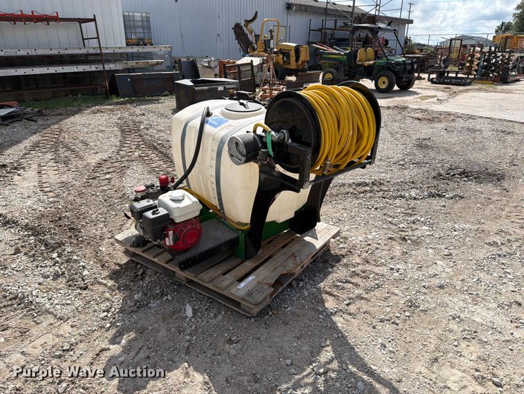 Sprayer Specialties applicator skid - OE9712