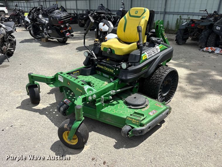 2023 John Deere Z970R ZTR lawn mower - YA3819