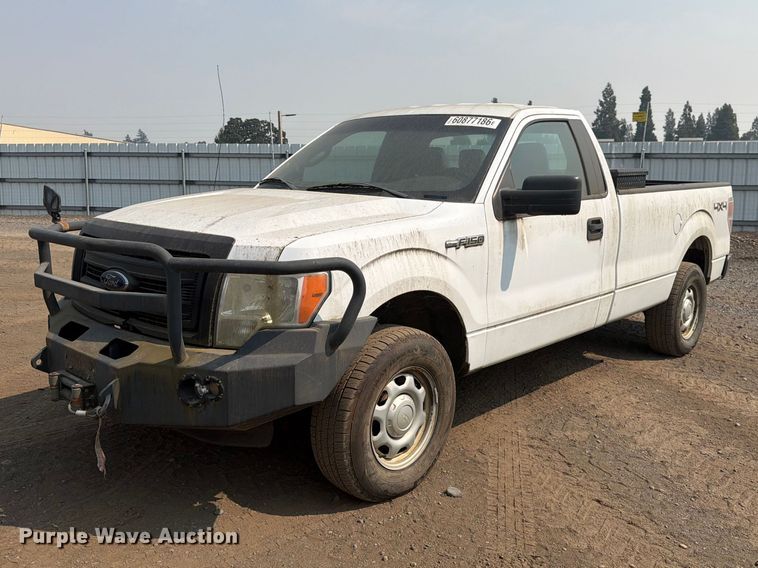 2014 Ford F150 pickup truck - YA4159